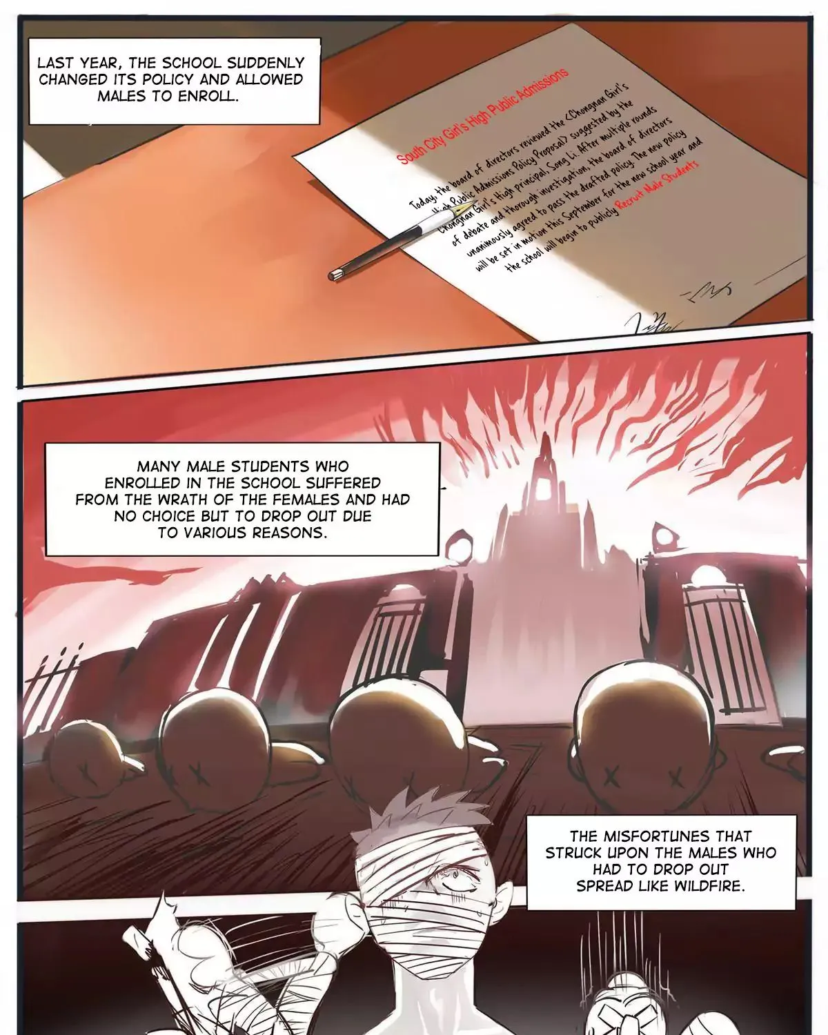 The Boy In The All-Girls School Mangakakalot X Chapter 0 Page 7