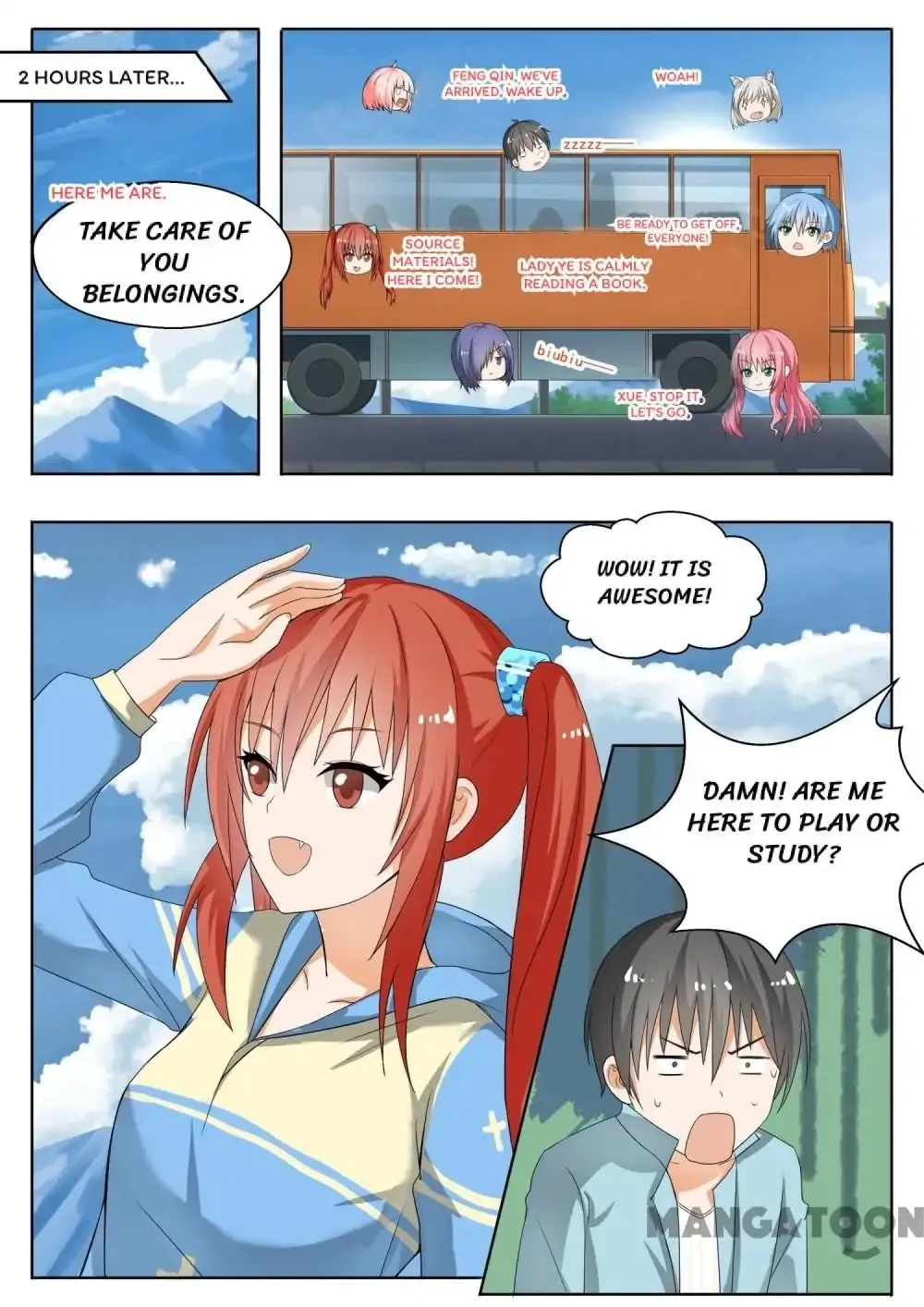 The Boy In The All-Girls School Mangakakalot X Chapter 142 Page 6