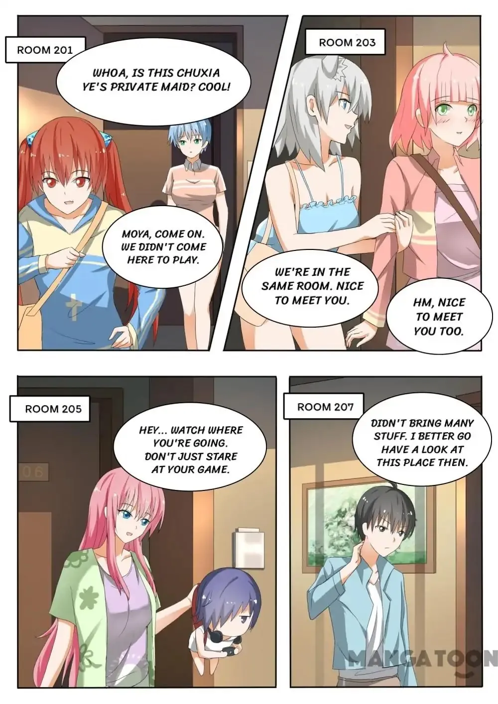 The Boy In The All-Girls School Mangakakalot X Chapter 142 Page 8