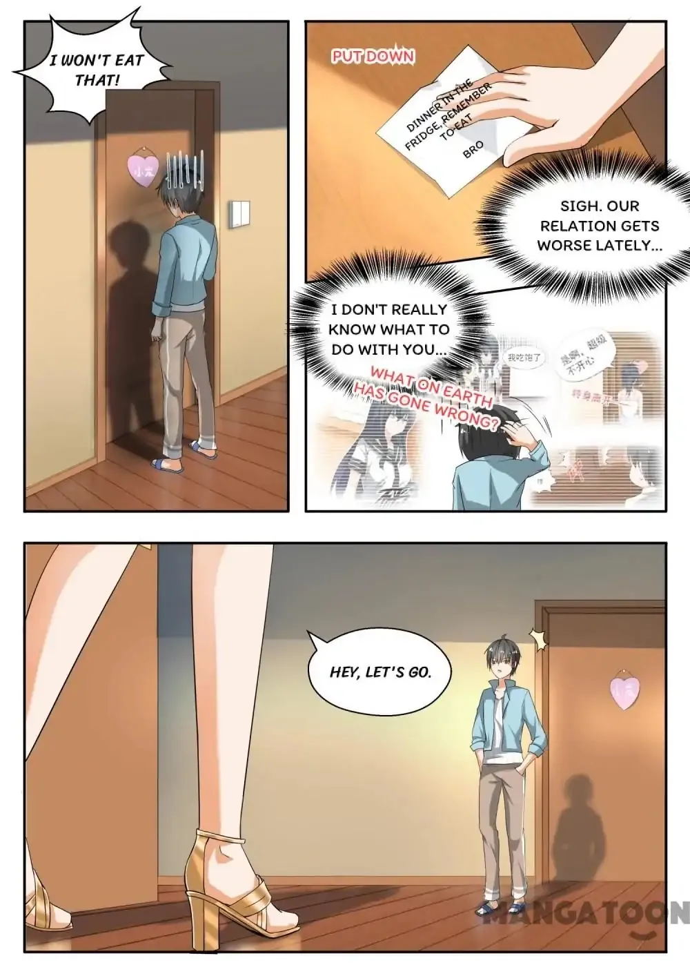 The Boy In The All-Girls School Mangakakalot X Chapter 142 Page 2