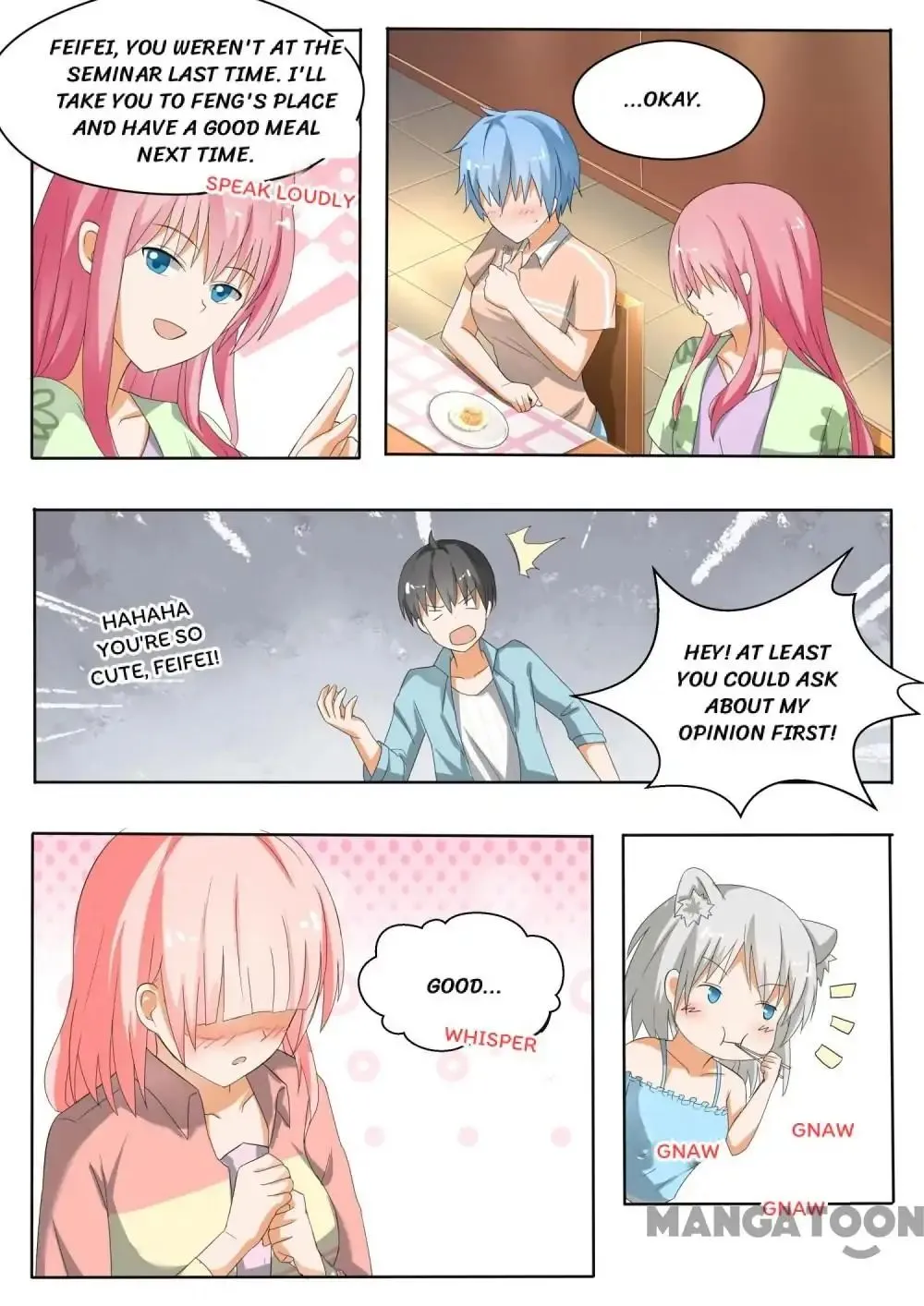 The Boy In The All-Girls School Mangakakalot X Chapter 144 Page 8