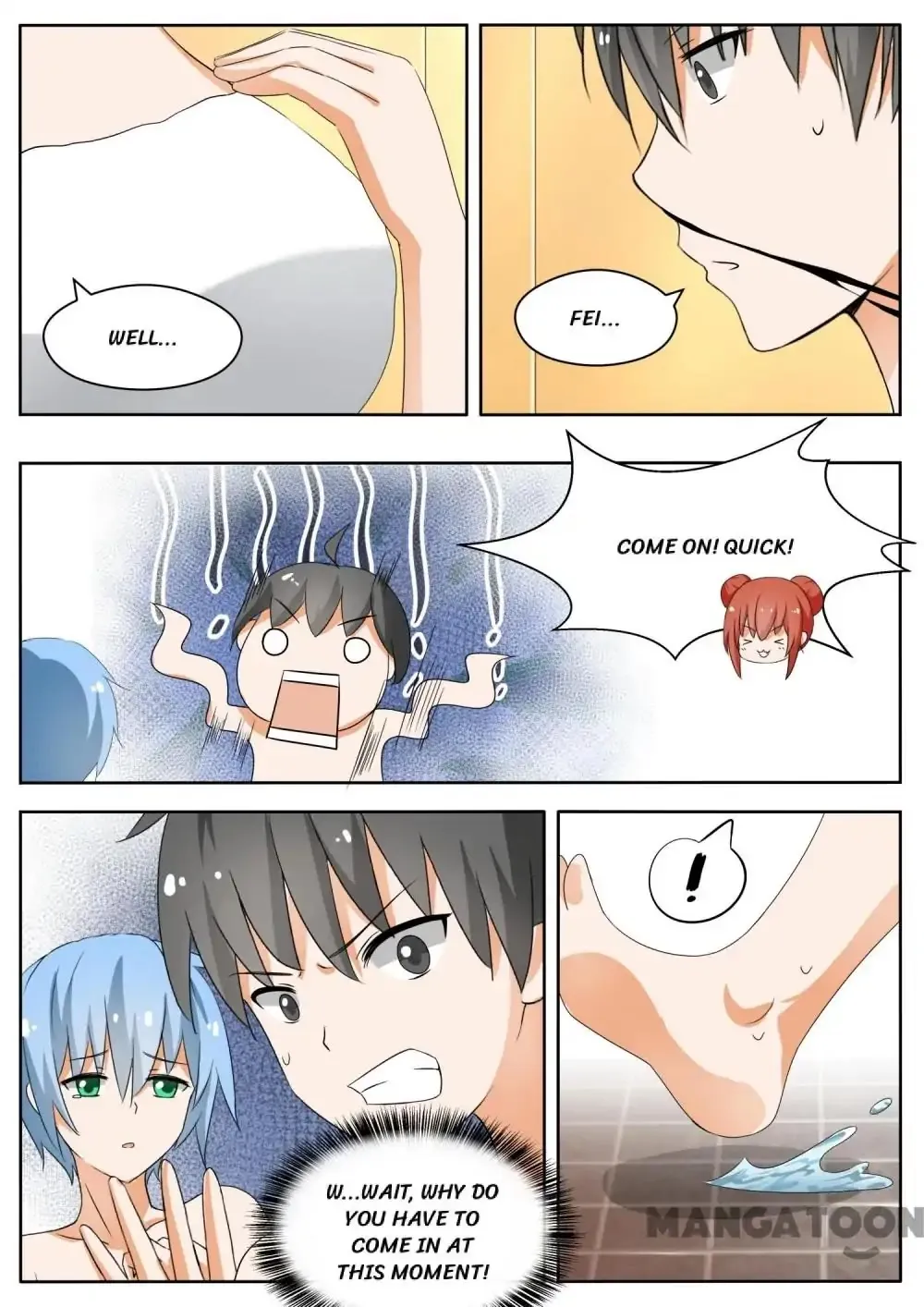 The Boy In The All-Girls School Mangakakalot X Chapter 147 Page 1