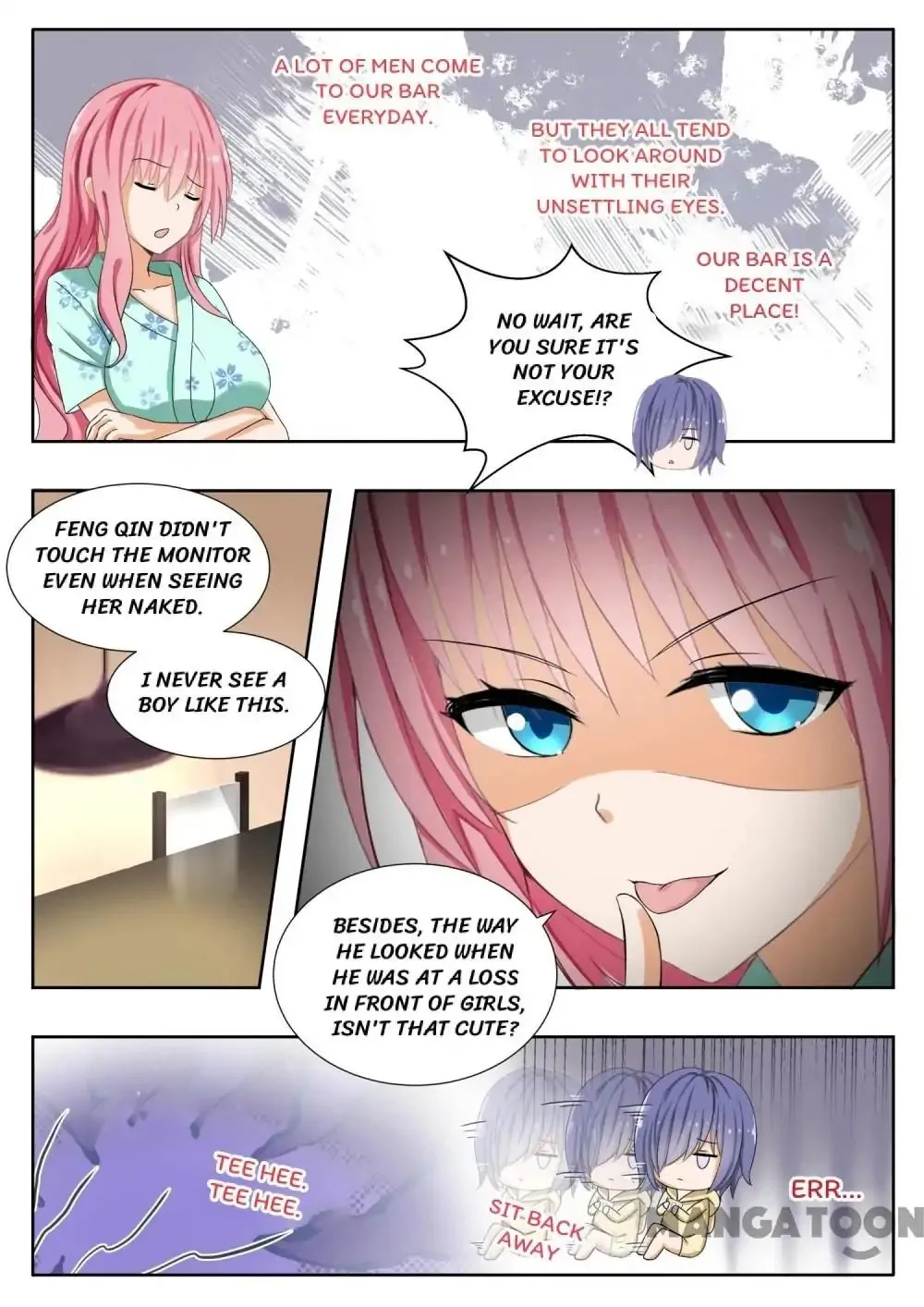 The Boy In The All-Girls School Mangakakalot X Chapter 149 Page 7
