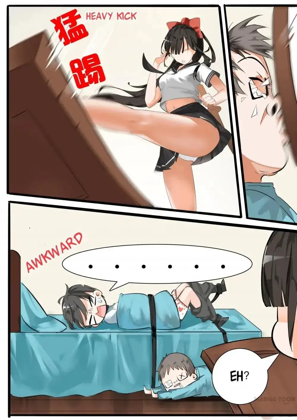 The Boy In The All-Girls School Mangakakalot X Chapter 15 Page 9