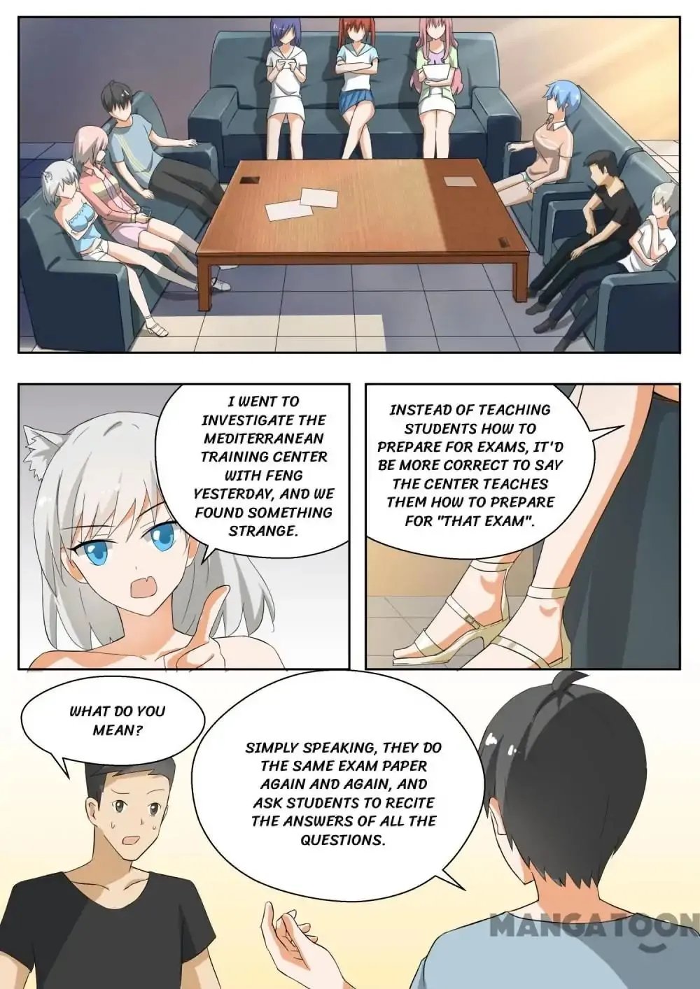 The Boy In The All-Girls School Mangakakalot X Chapter 152 Page 1