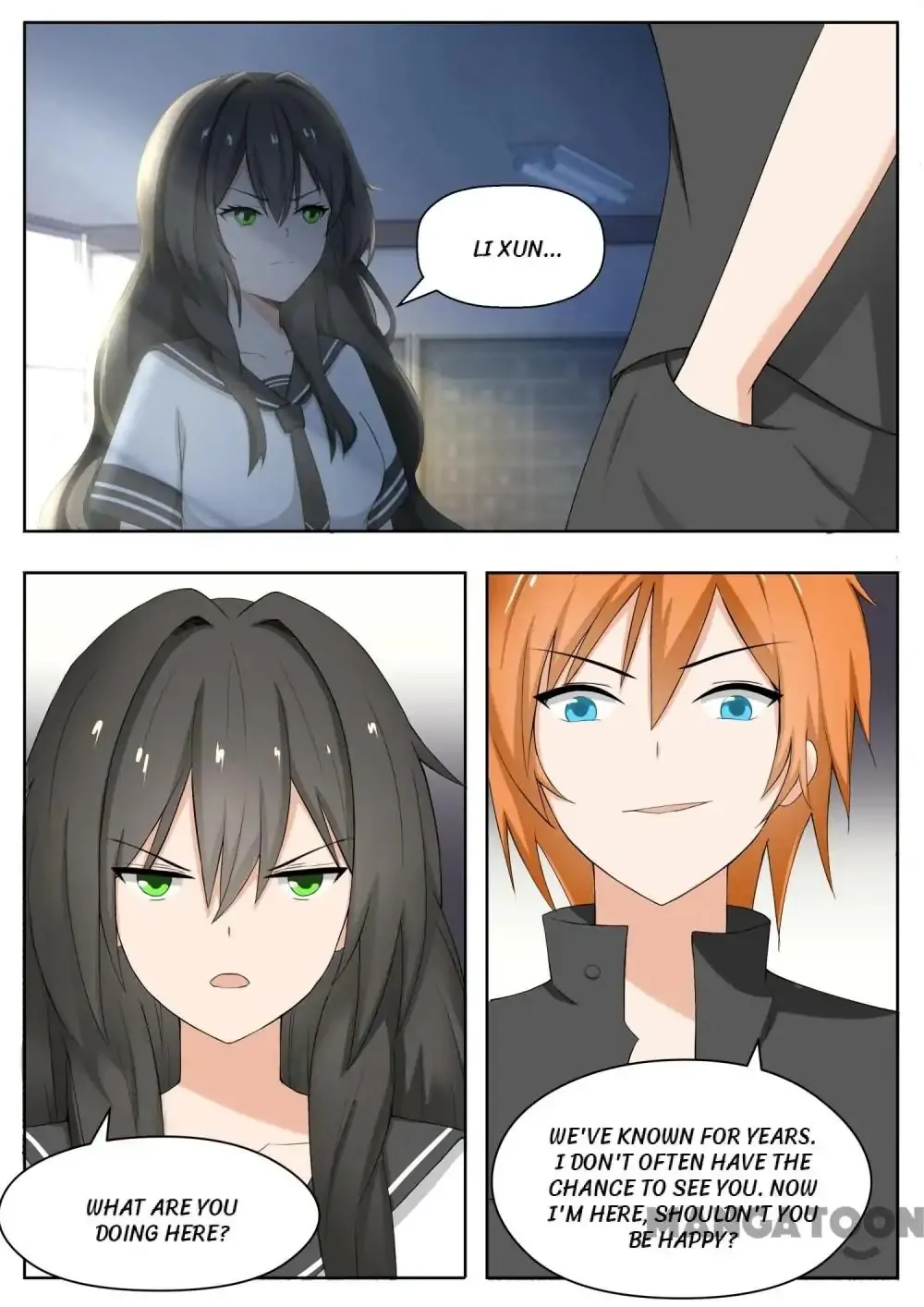 The Boy In The All-Girls School Mangakakalot X Chapter 155 Page 1