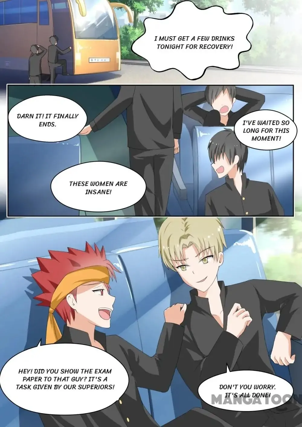 The Boy In The All-Girls School Mangakakalot X Chapter 156 Page 6