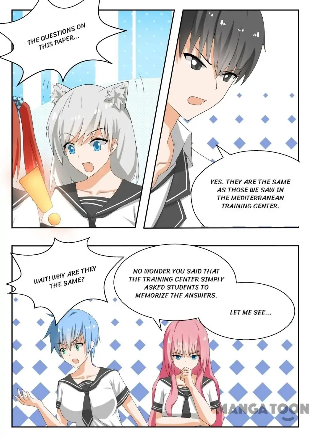 The Boy In The All-Girls School Mangakakalot X Chapter 157 Page 3