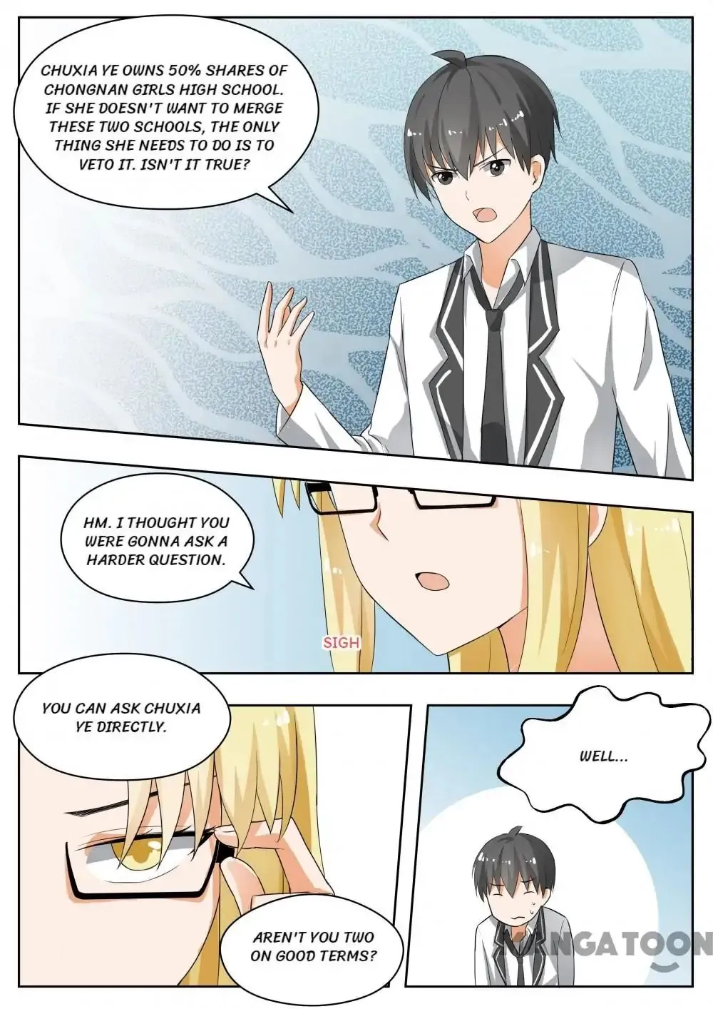 The Boy In The All-Girls School Mangakakalot X Chapter 159 Page 6