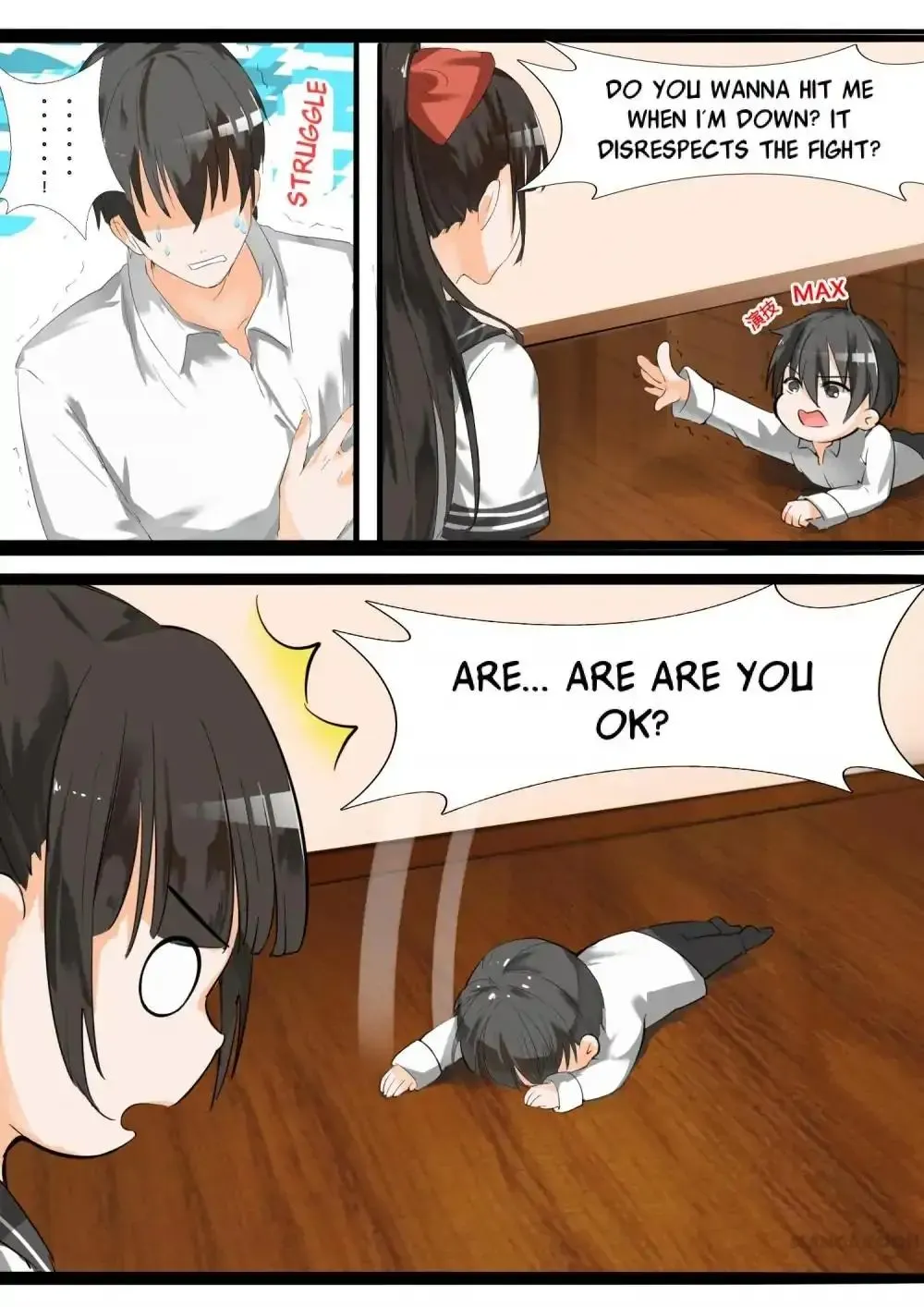 The Boy In The All-Girls School Mangakakalot X Chapter 16 Page 4