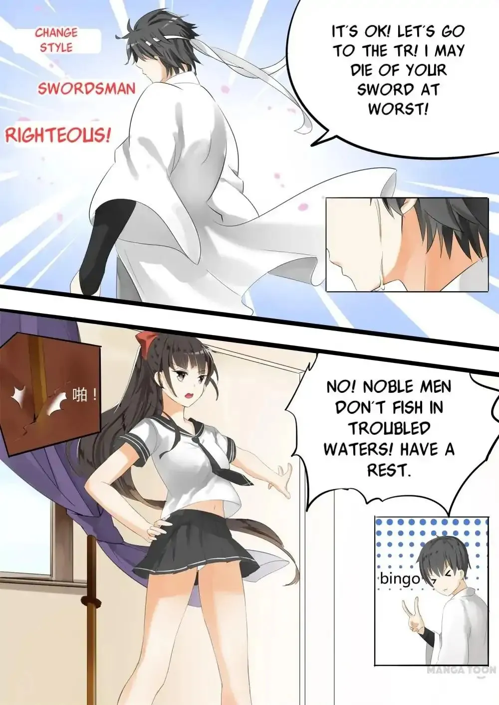The Boy In The All-Girls School Mangakakalot X Chapter 16 Page 5