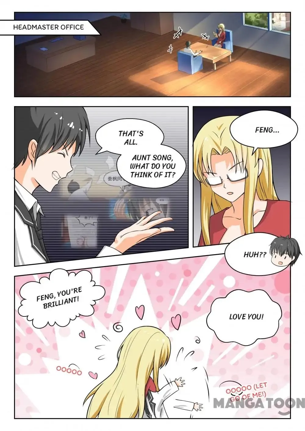 The Boy In The All-Girls School Mangakakalot X Chapter 168 Page 1