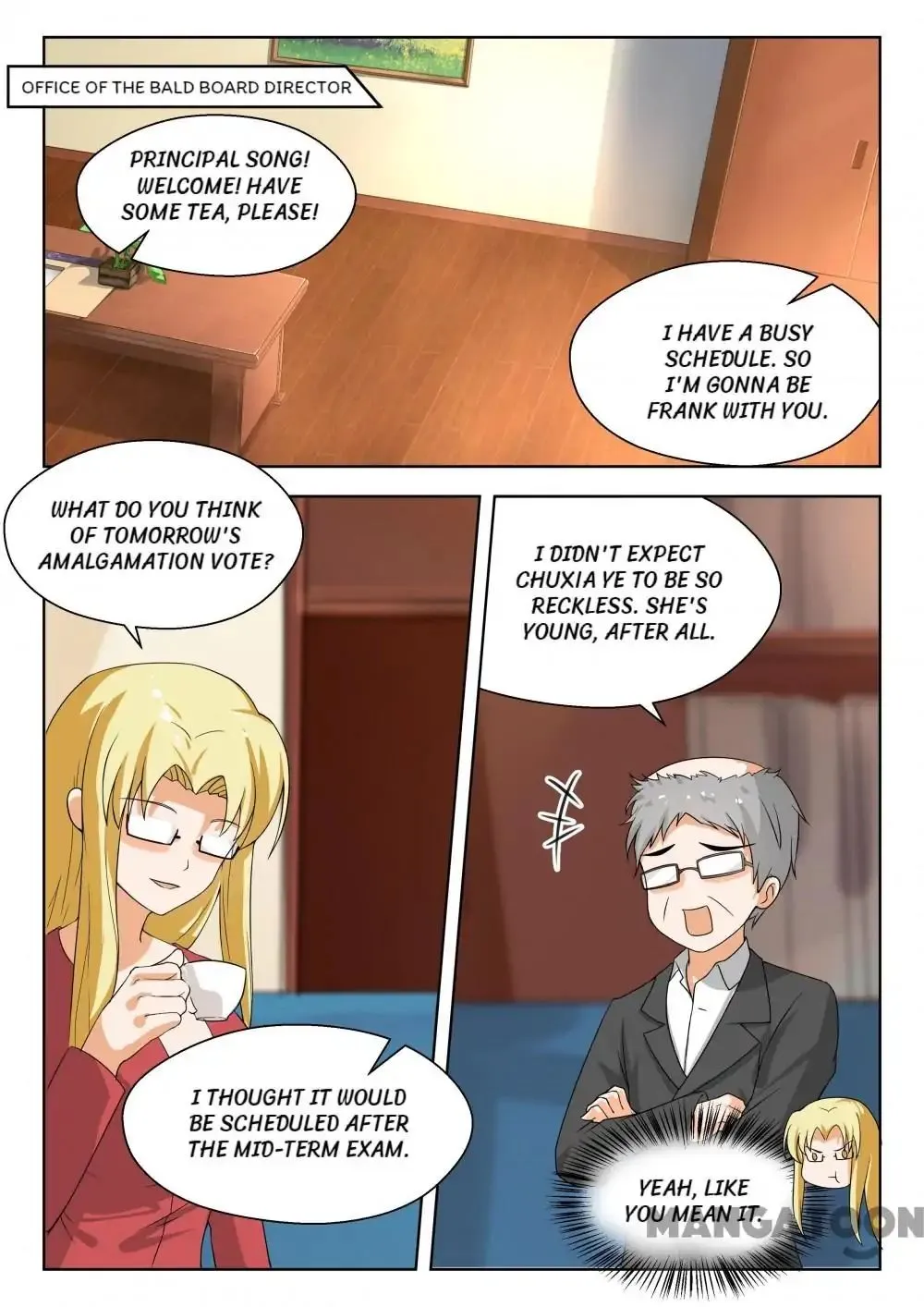 The Boy In The All-Girls School Mangakakalot X Chapter 168 Page 4