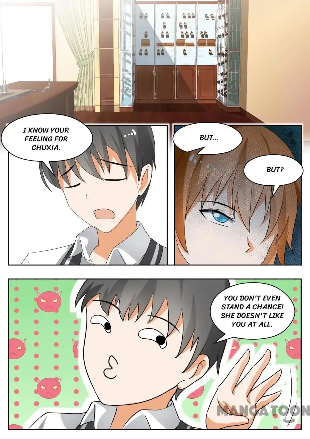 The Boy In The All-Girls School Mangakakalot X Chapter 169 Page 7