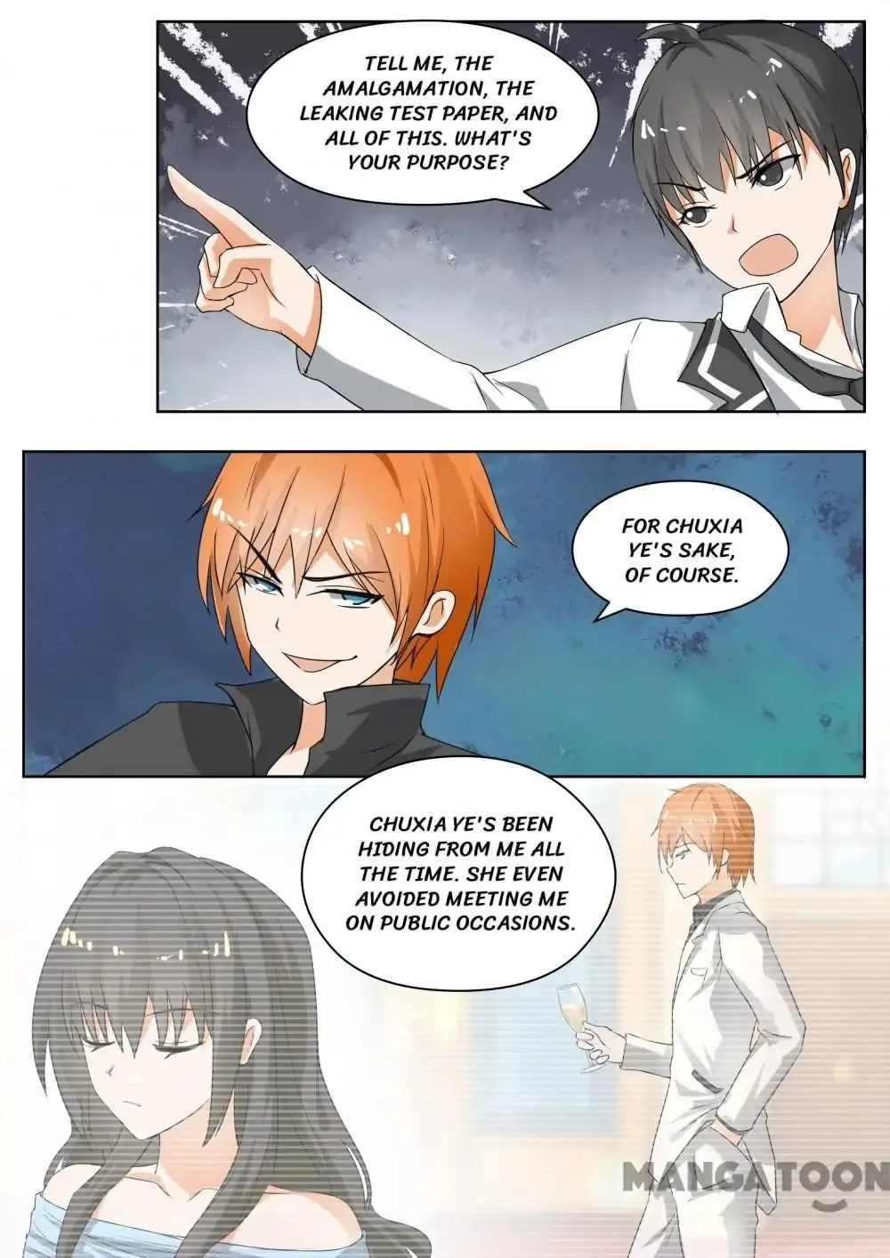 The Boy In The All-Girls School Mangakakalot X Chapter 169 Page 3