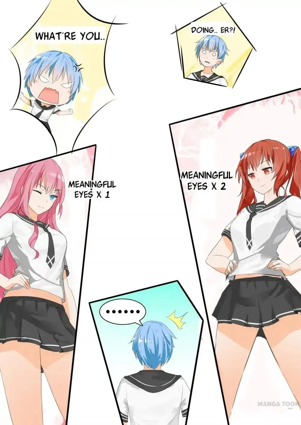 The Boy In The All-Girls School Mangakakalot X Chapter 18 Page 11