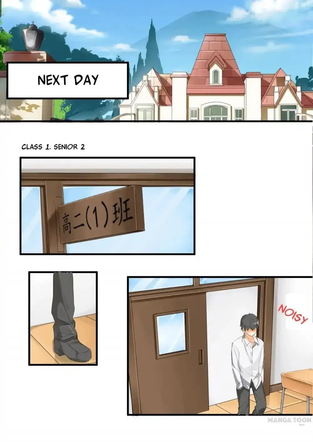 The Boy In The All-Girls School Mangakakalot X Chapter 18 Page 7