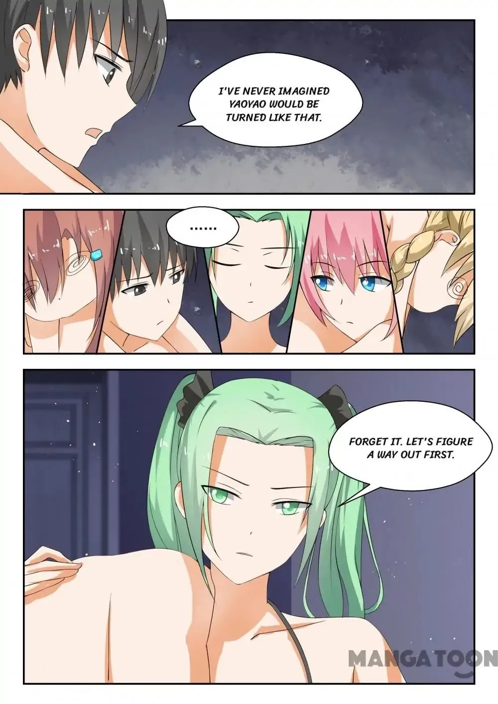 The Boy In The All-Girls School Mangakakalot X Chapter 189 Page 8