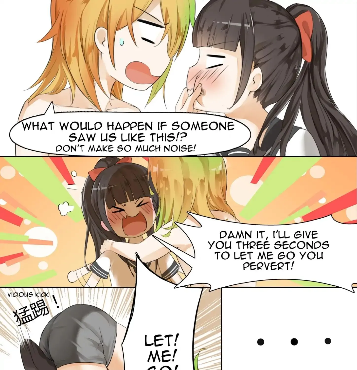 The Boy In The All-Girls School Mangakakalot X Chapter 10 Page 11
