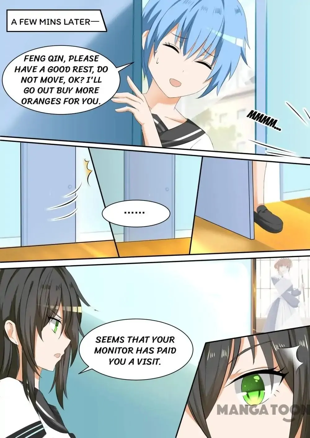 The Boy In The All-Girls School Mangakakalot X Chapter 101 Page 6