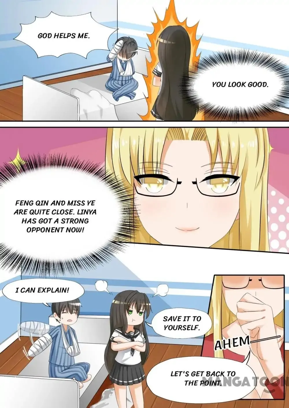 The Boy In The All-Girls School Mangakakalot X Chapter 102 Page 6