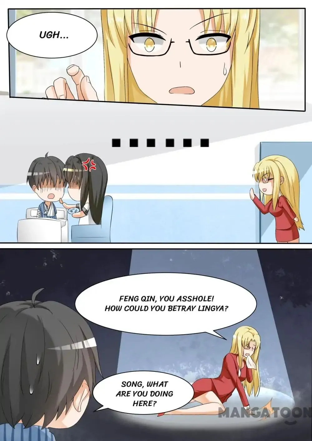 The Boy In The All-Girls School Mangakakalot X Chapter 102 Page 3