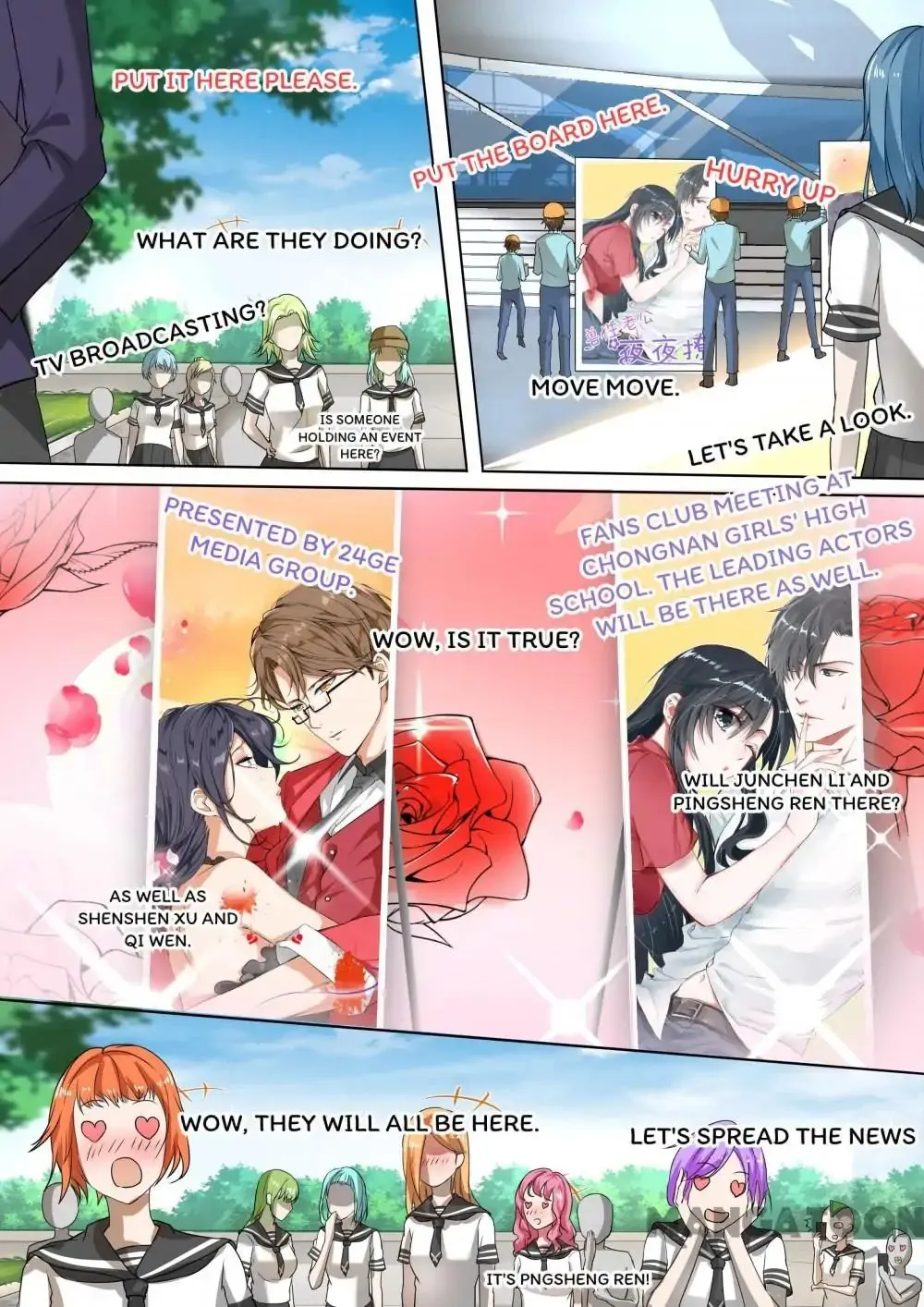 The Boy In The All-Girls School Mangakakalot X Chapter 103 Page 4