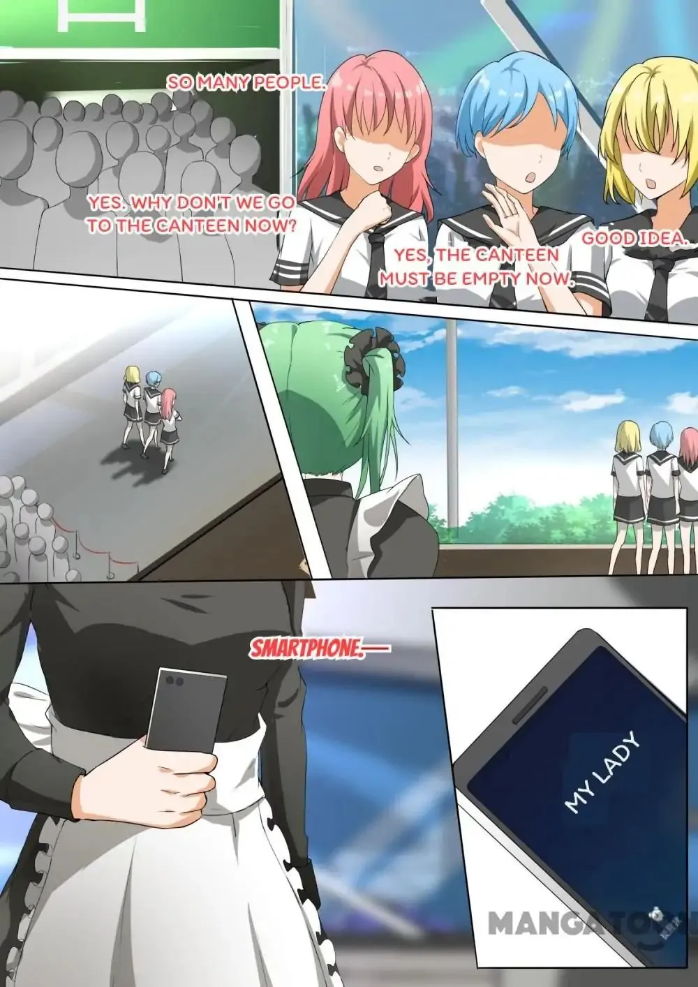 The Boy In The All-Girls School Mangakakalot X Chapter 104 Page 4