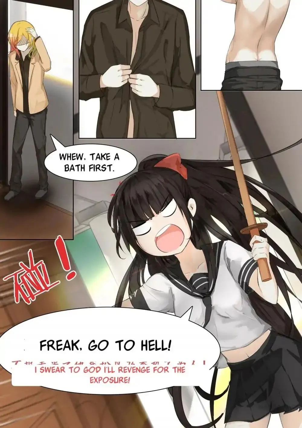 The Boy In The All-Girls School Mangakakalot X Chapter 11 Page 3