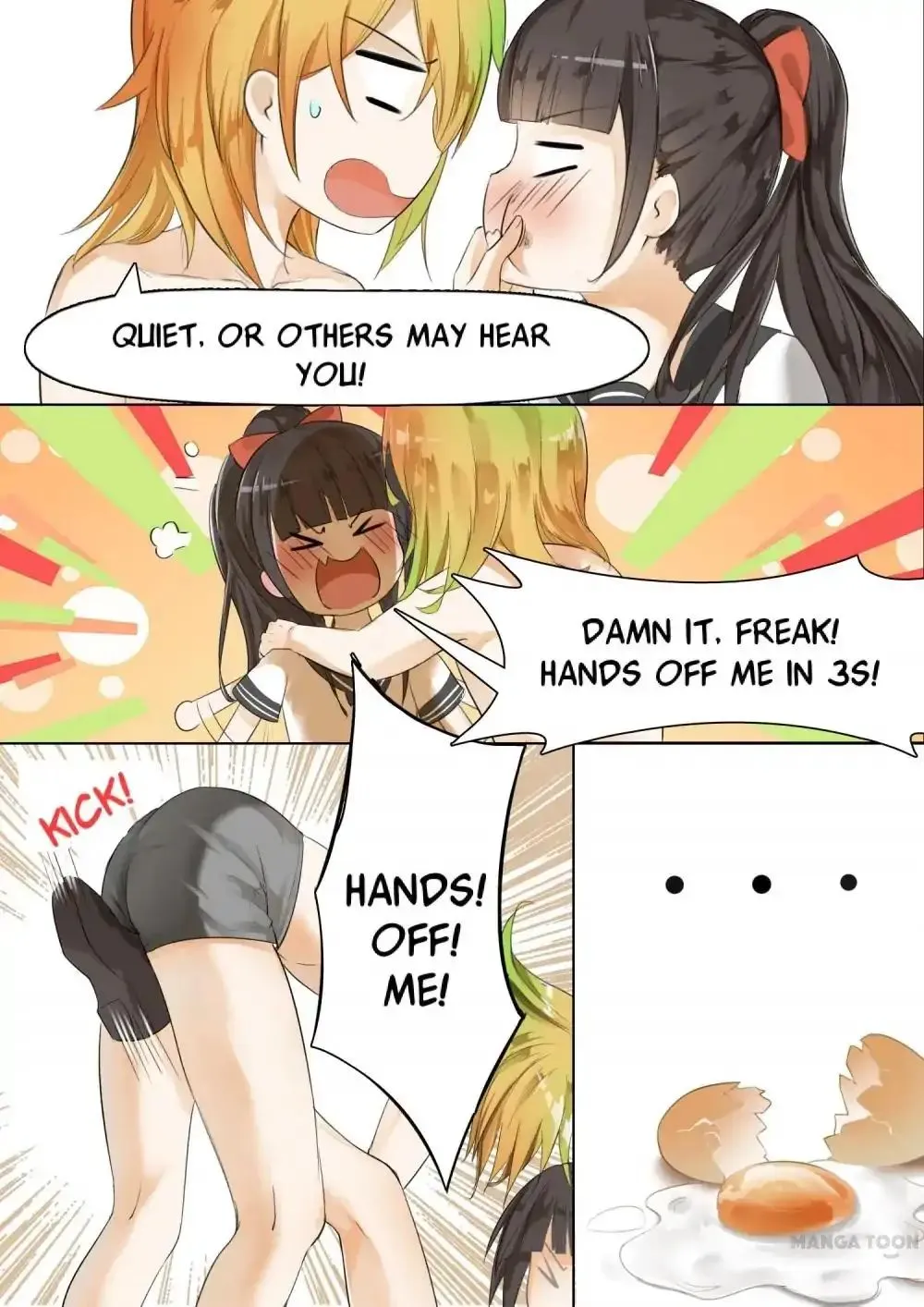 The Boy In The All-Girls School Mangakakalot X Chapter 11 Page 7