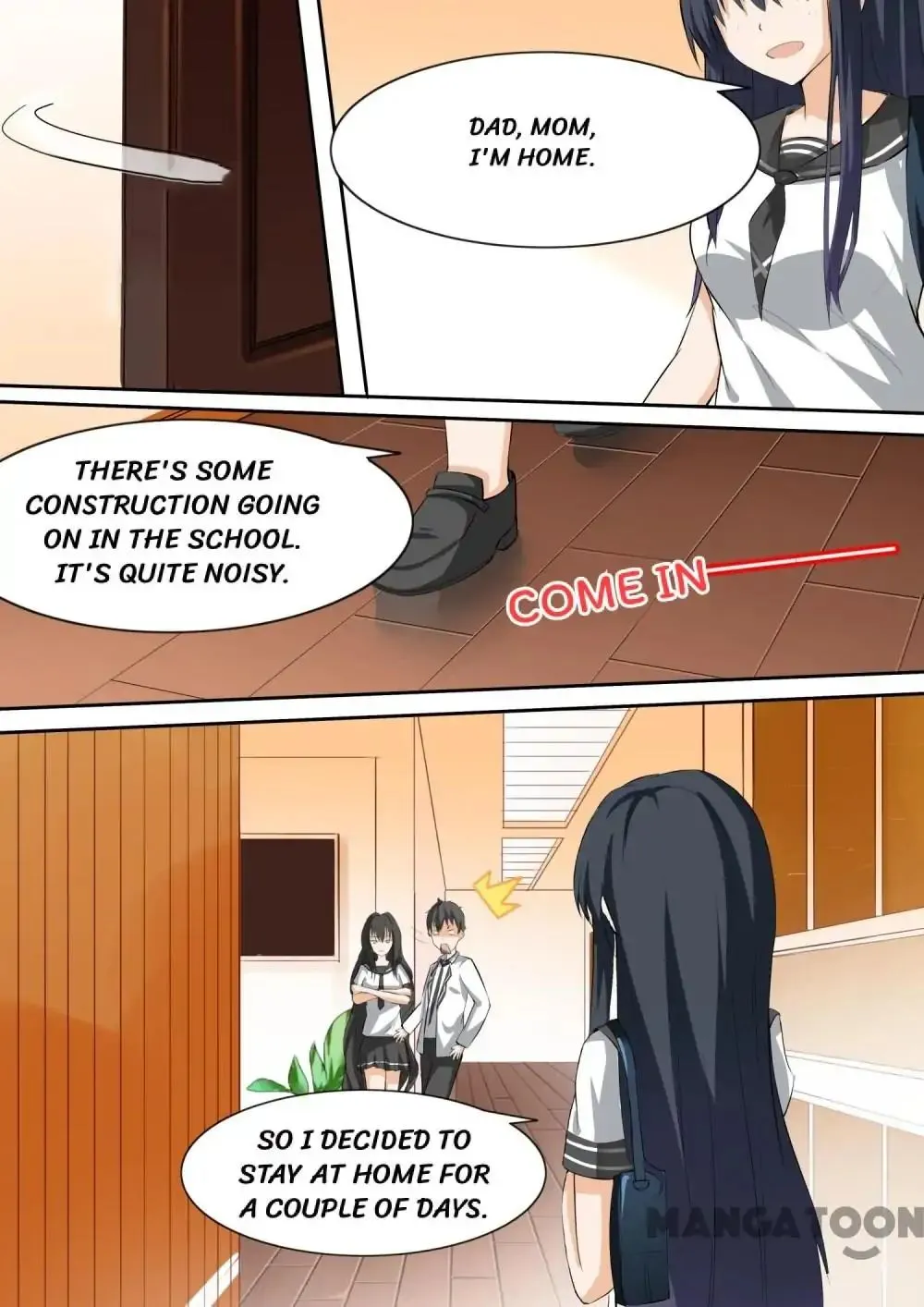 The Boy In The All-Girls School Mangakakalot X Chapter 110 Page 10