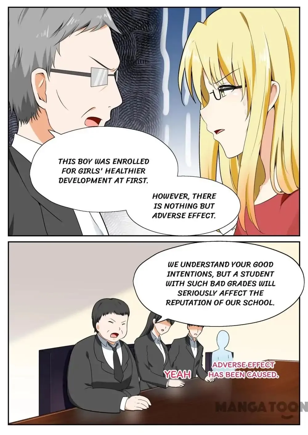 The Boy In The All-Girls School Mangakakalot X Chapter 113 Page 8