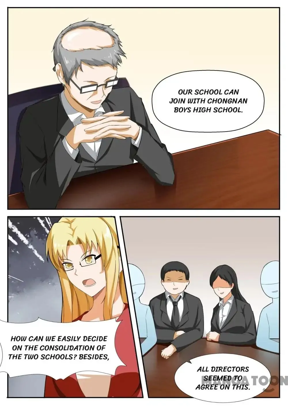 The Boy In The All-Girls School Mangakakalot X Chapter 113 Page 10