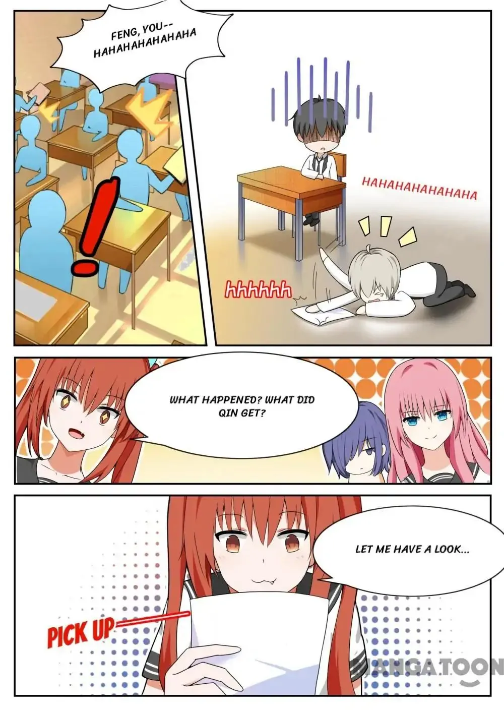 The Boy In The All-Girls School Mangakakalot X Chapter 114 Page 2
