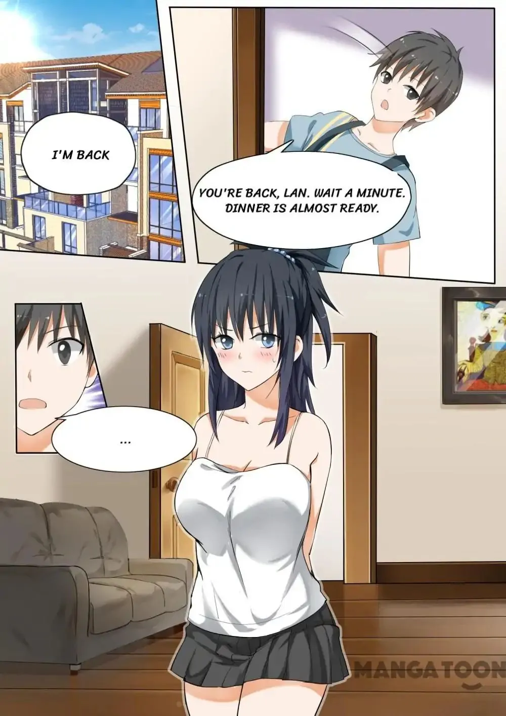 The Boy In The All-Girls School Mangakakalot X Chapter 116 Page 9