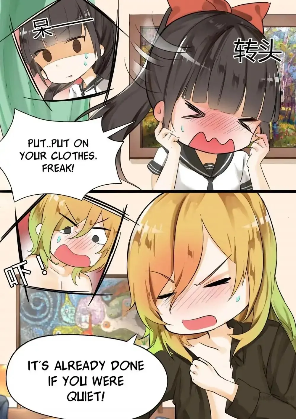 The Boy In The All-Girls School Mangakakalot X Chapter 12 Page 6