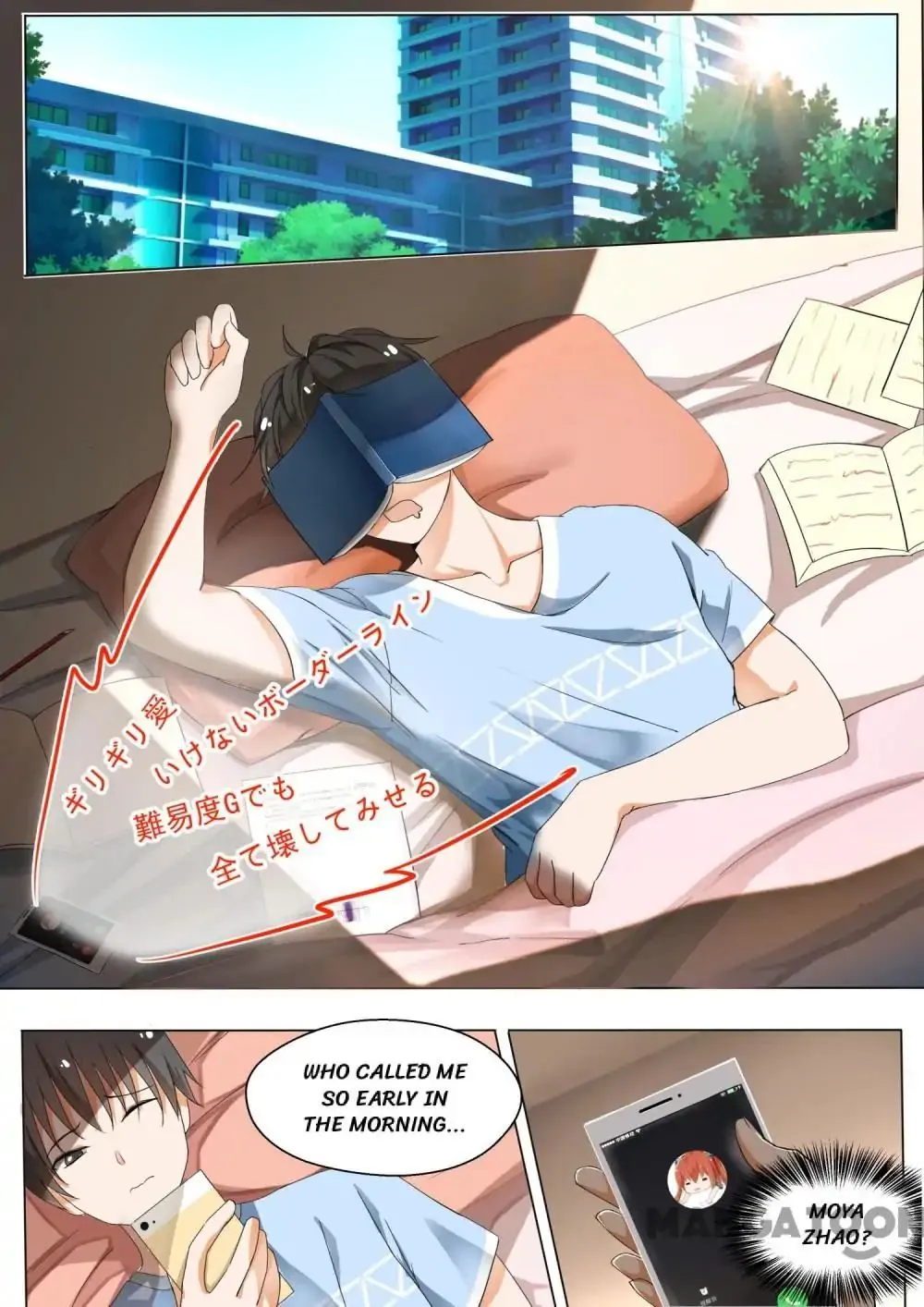 The Boy In The All-Girls School Mangakakalot X Chapter 123 Page 2