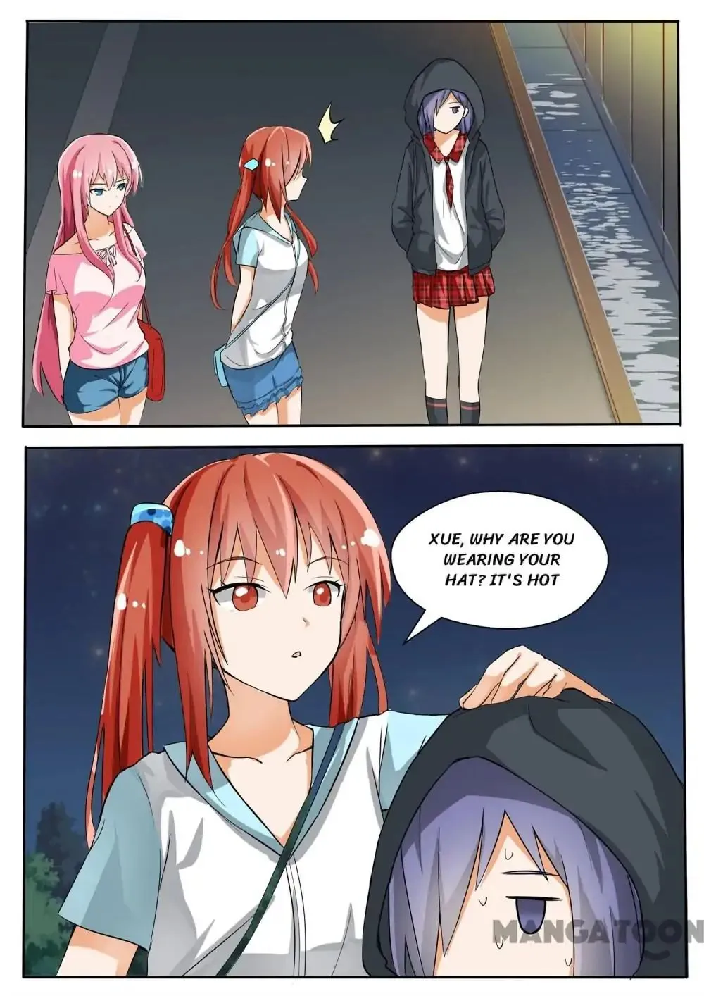 The Boy In The All-Girls School Mangakakalot X Chapter 129 Page 7