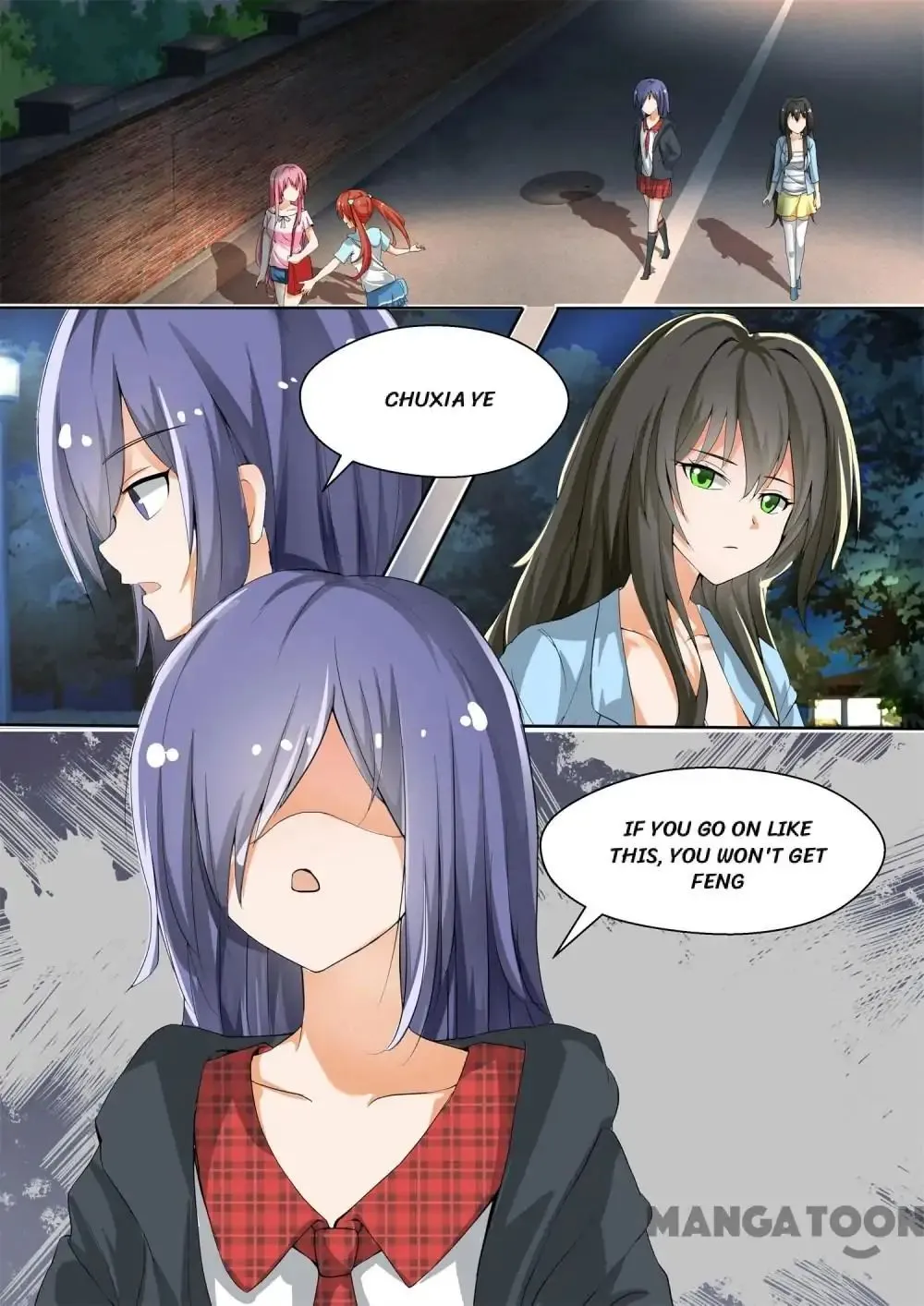 The Boy In The All-Girls School Mangakakalot X Chapter 129 Page 1