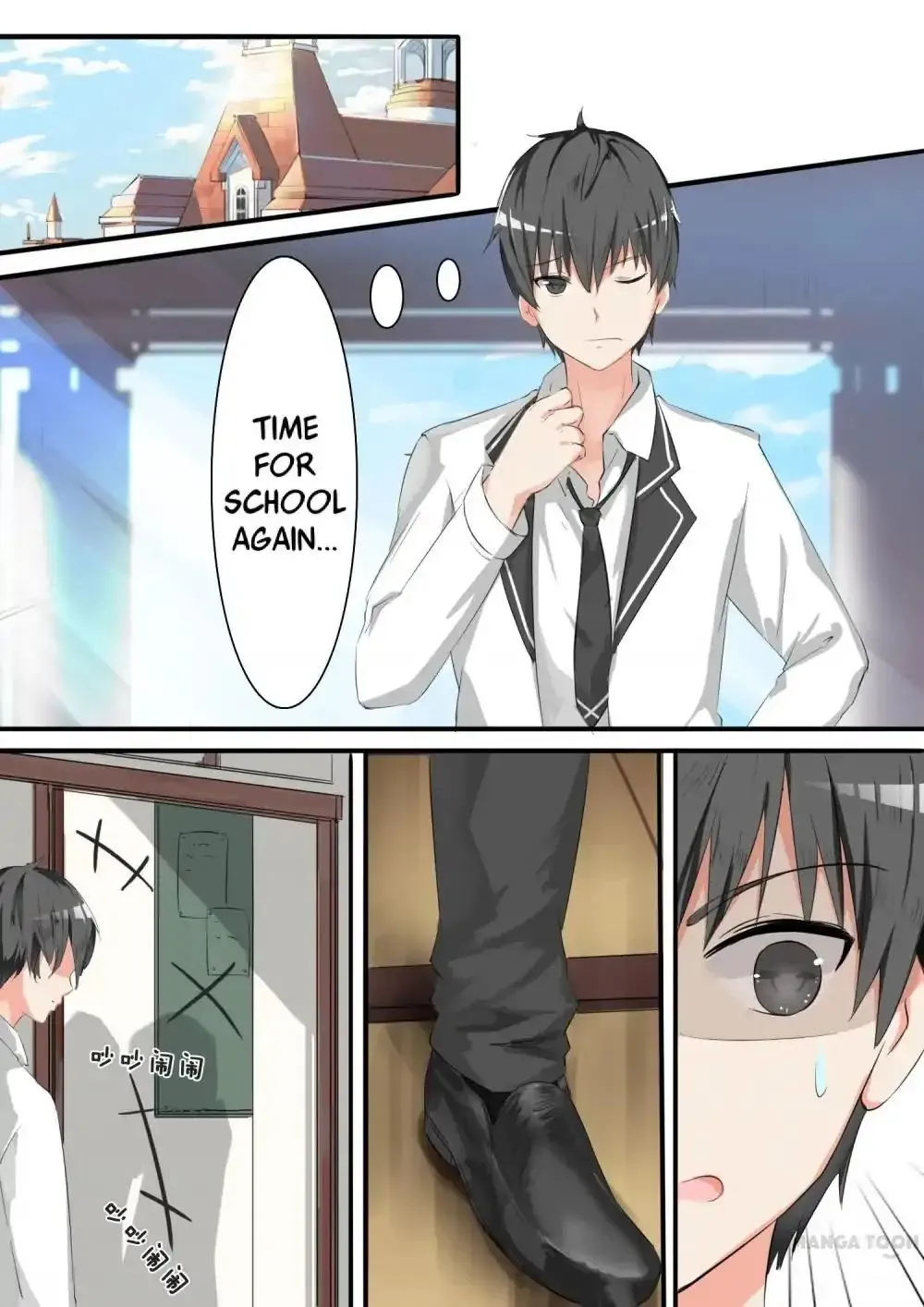 The Boy In The All-Girls School Mangakakalot X Chapter 13 Page 11