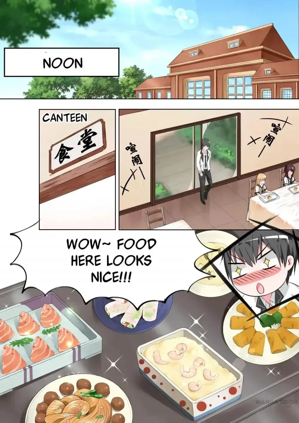 The Boy In The All-Girls School Mangakakalot X Chapter 13 Page 14