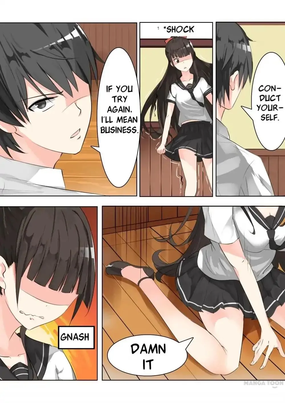 The Boy In The All-Girls School Mangakakalot X Chapter 13 Page 7