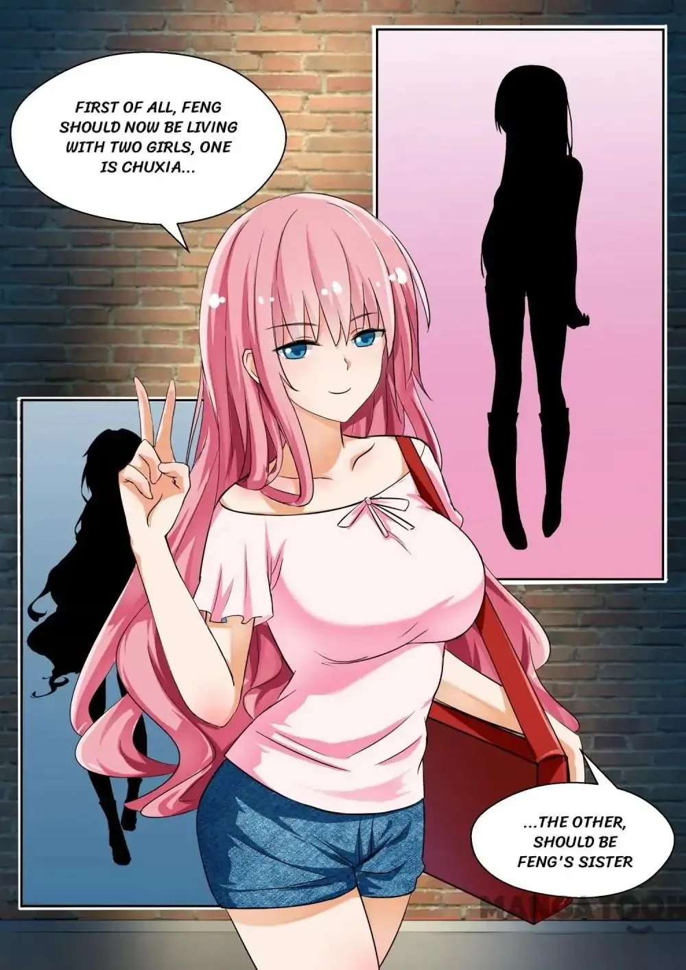 The Boy In The All-Girls School Mangakakalot X Chapter 130 Page 1