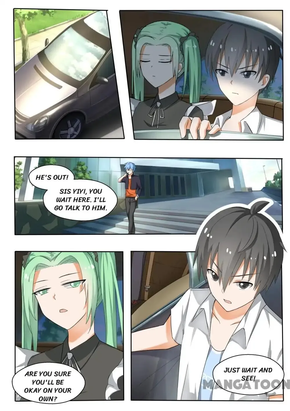 The Boy In The All-Girls School Mangakakalot X Chapter 137 Page 1