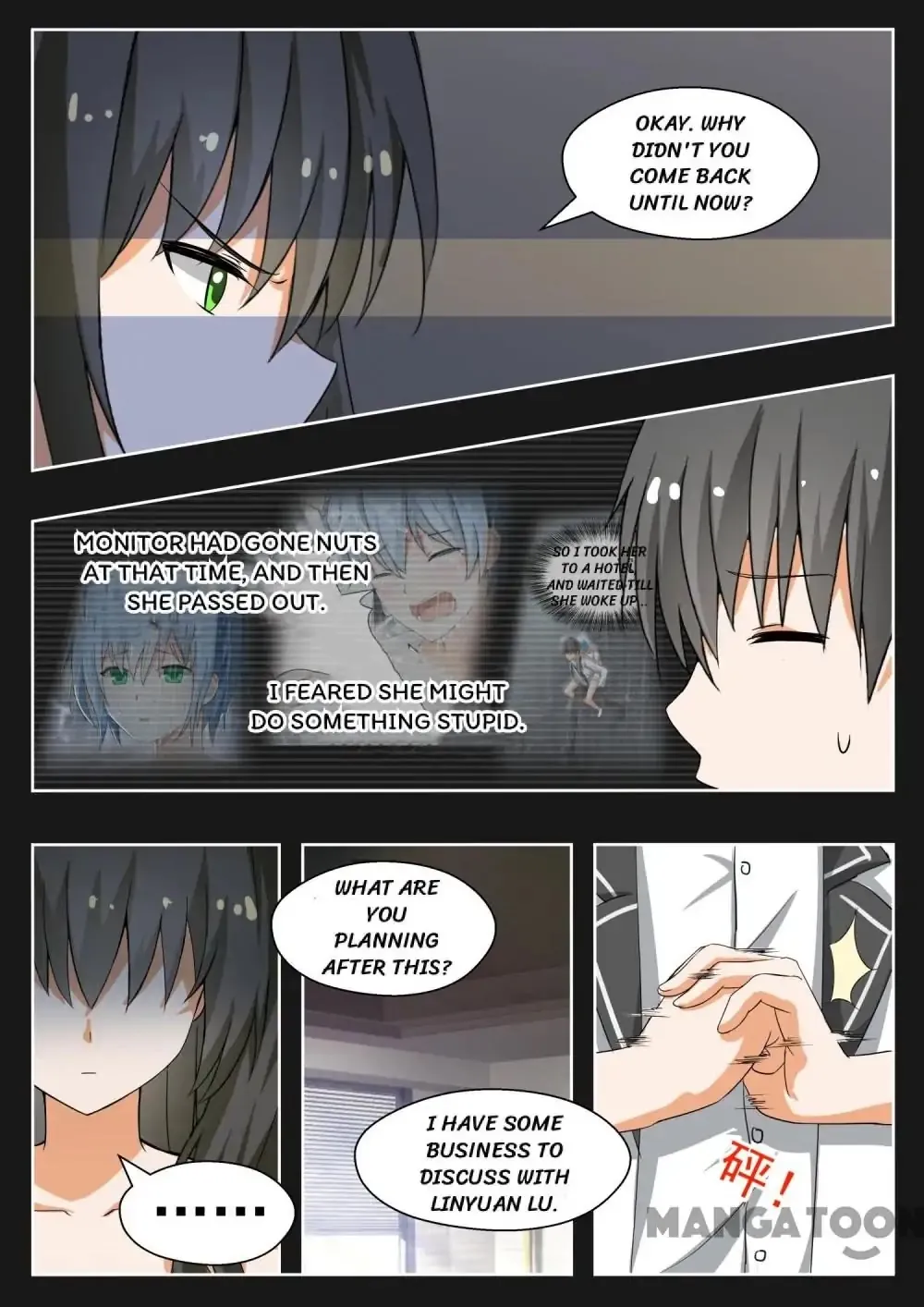 The Boy In The All-Girls School Mangakakalot X Chapter 139 Page 6