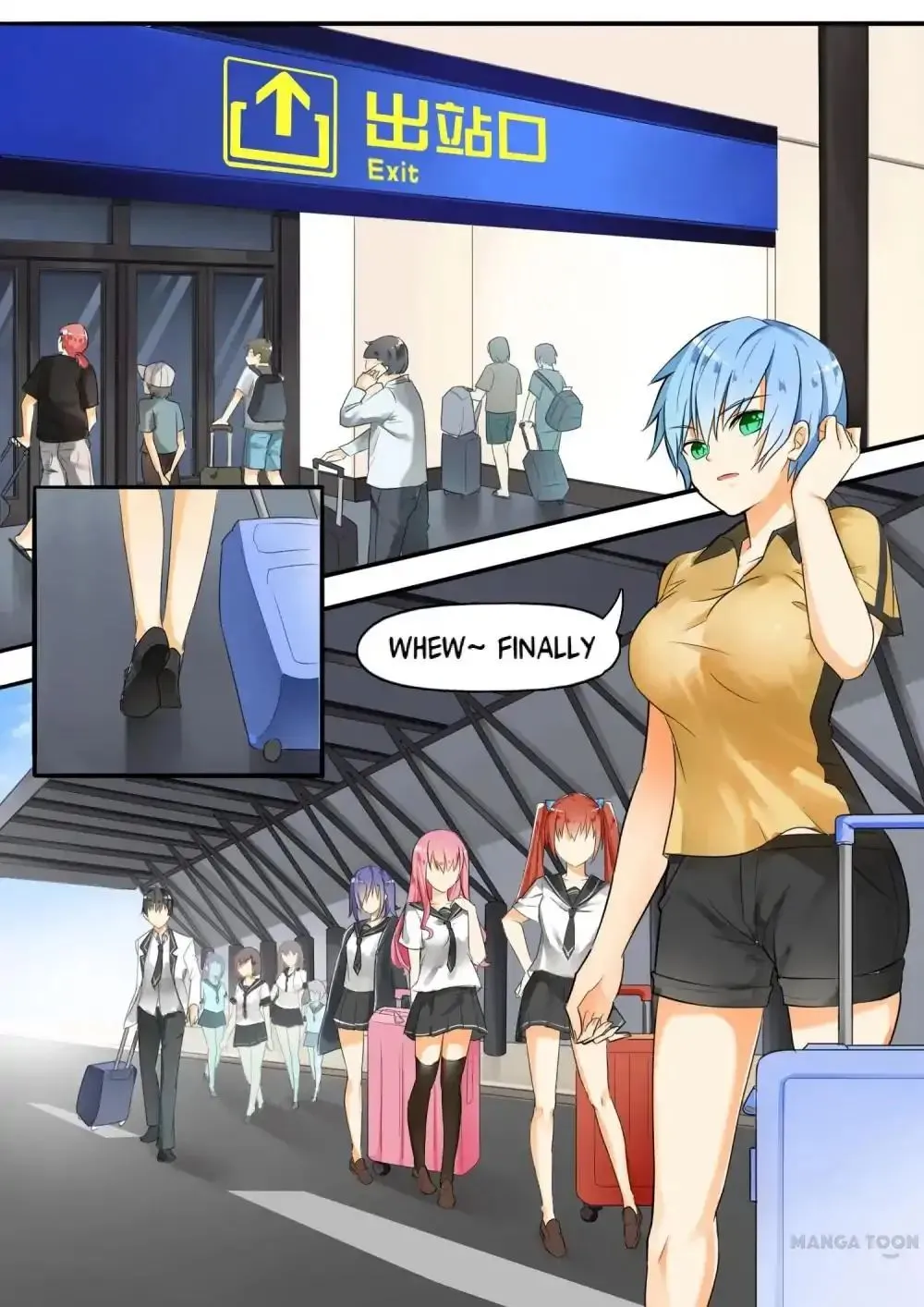 The Boy In The All-Girls School Mangakakalot X Chapter 24 Page 3