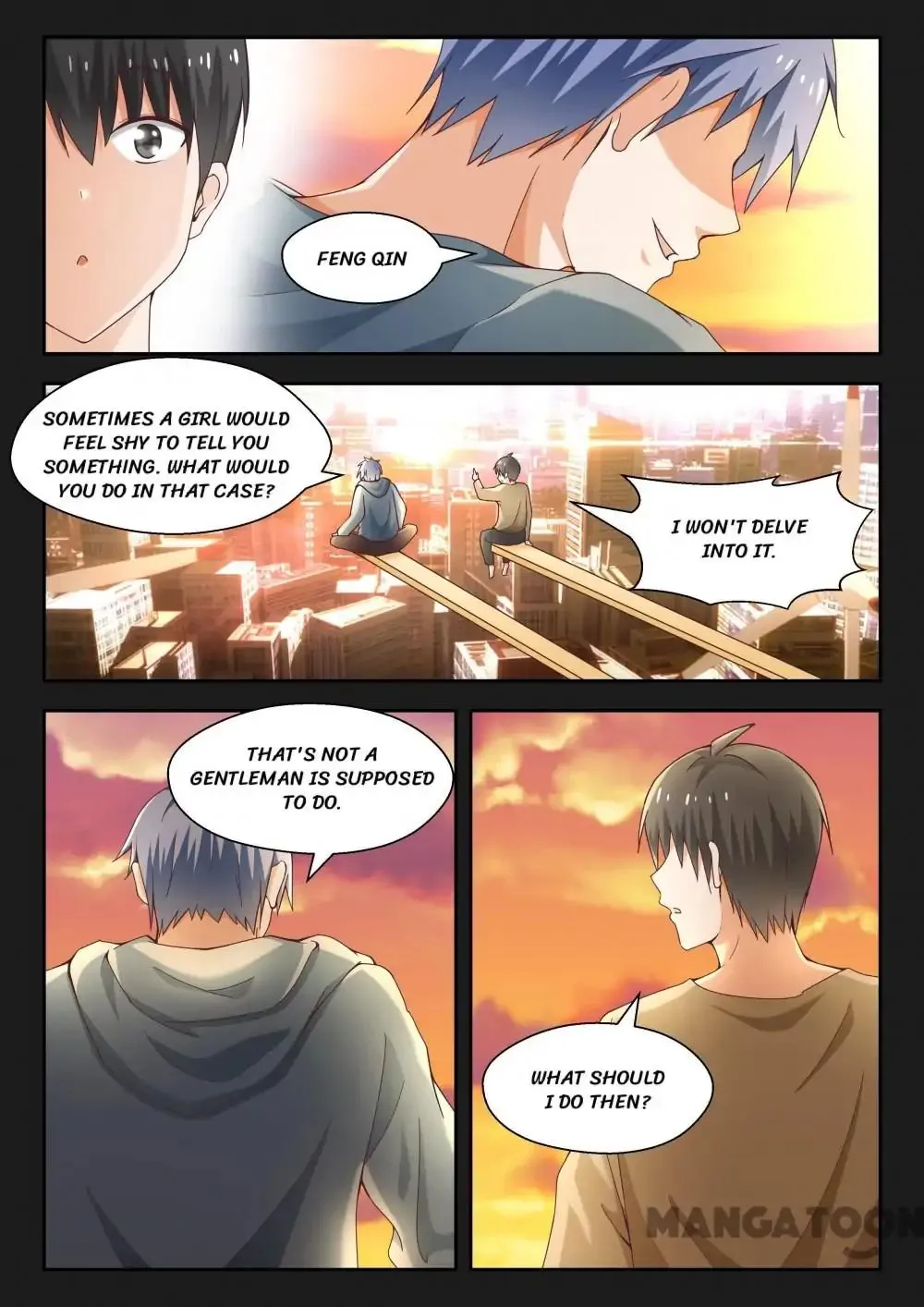 The Boy In The All-Girls School Mangakakalot X Chapter 240 Page 9