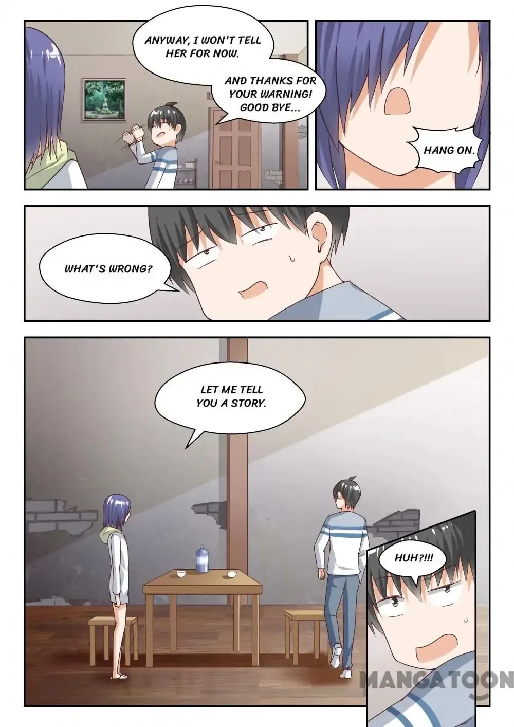 The Boy In The All-Girls School Mangakakalot X Chapter 248 Page 4