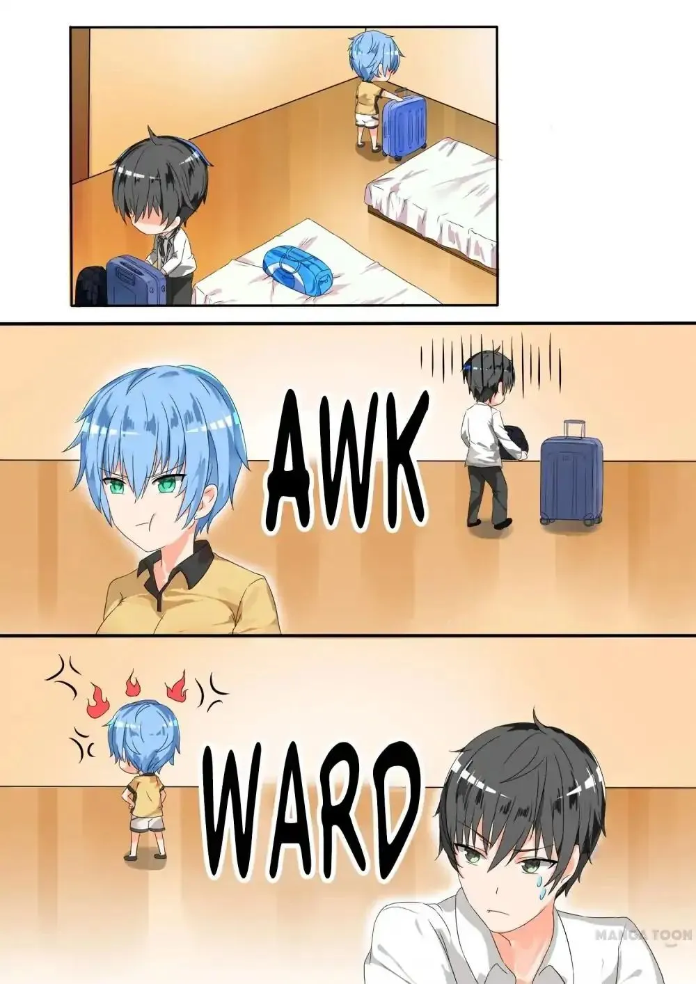 The Boy In The All-Girls School Mangakakalot X Chapter 25 Page 2