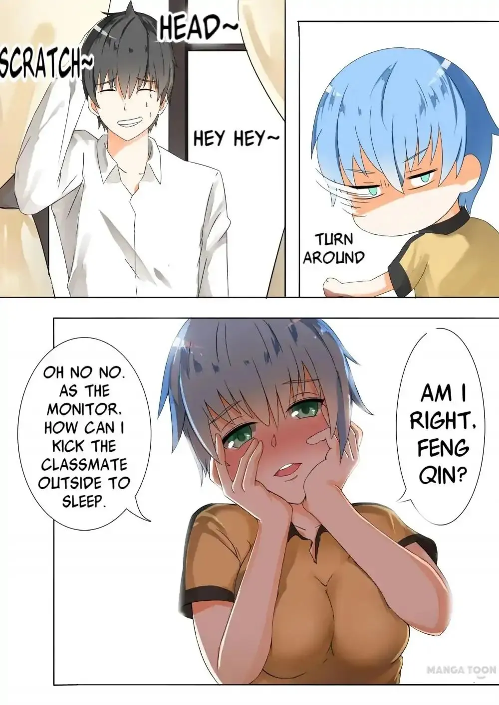 The Boy In The All-Girls School Mangakakalot X Chapter 25 Page 4